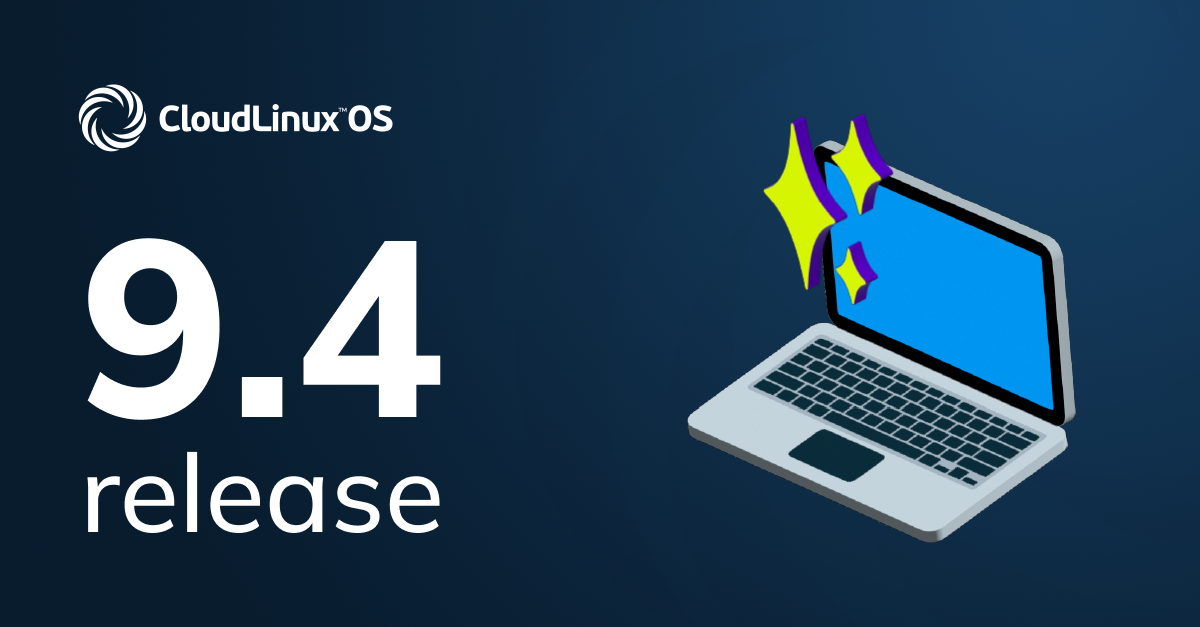 Megjelent a CloudLinux OS 9.4 blog OG kép